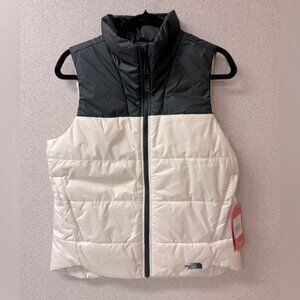The North Face Size  Medium‎ Ladies Everyday Insulated Vest Vintage White Nwt
